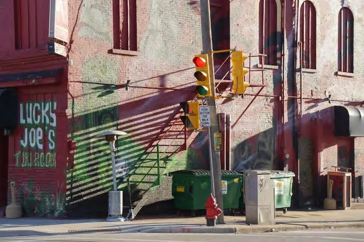 Streets & Urban Spaces — Misperception location reference